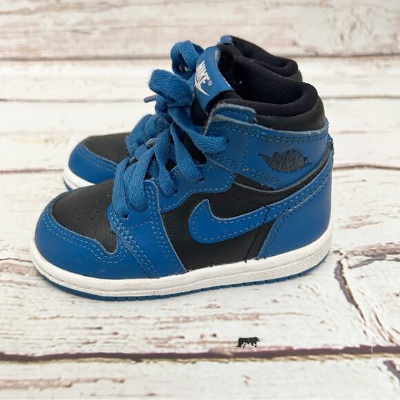 JORDAN 1 Retro High OG Baby Toddler Shoes 6C - Picture 1 of 6